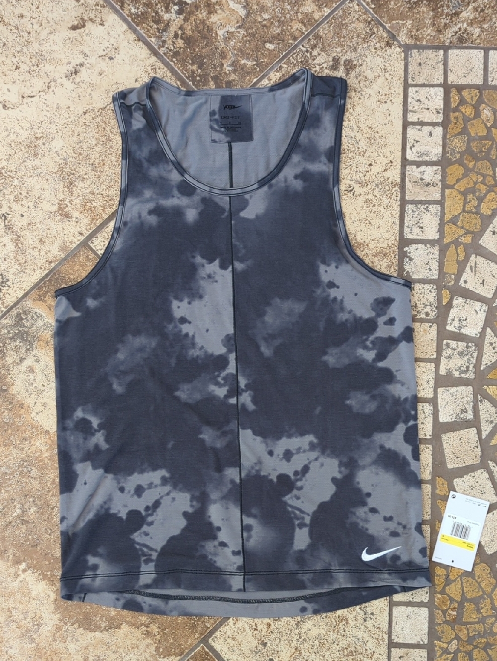 S NWT Men's Nike Yoga Tank